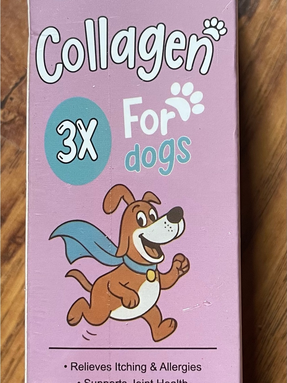 Collagen for Dogs Supplement New in Package